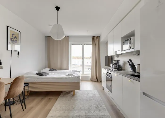 Pukkila 公寓 图尔库